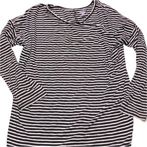 Old navy girls striped long sleeve shirt size 10-12